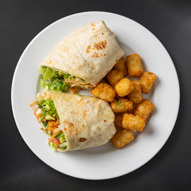 Crispy Chick Wrap.